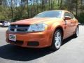 2011 Mango Tango Pearl Dodge Avenger Mainstreet #49136220