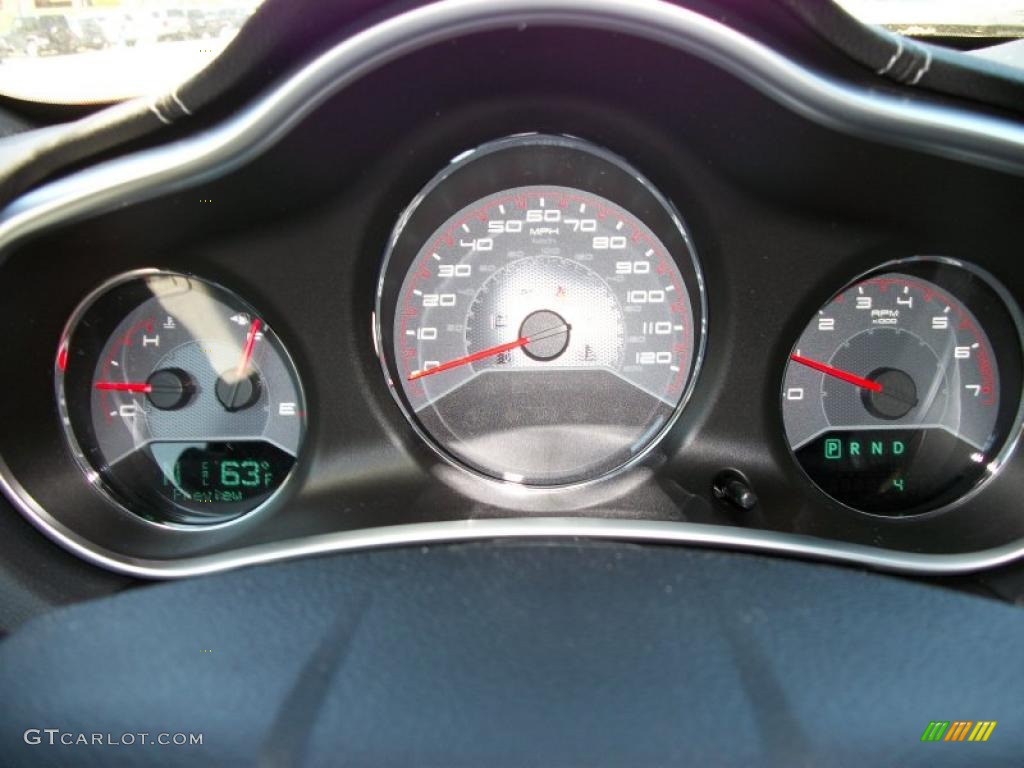 2011 Dodge Avenger Mainstreet Gauges Photo #49152026