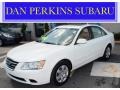 Powder White Pearl - Sonata GLS Photo No. 1