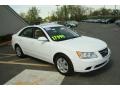 Powder White Pearl - Sonata GLS Photo No. 3