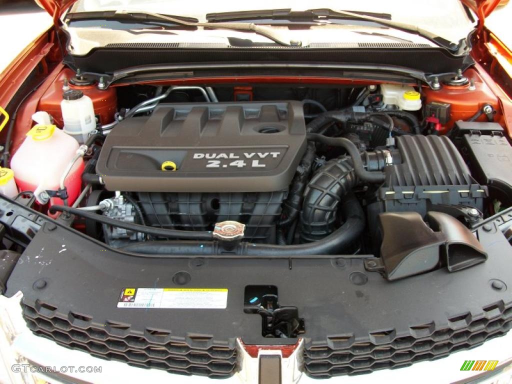 2011 Dodge Avenger Mainstreet 2.4 Liter DOHC 16-Valve VVT 4 Cylinder Engine Photo #49152257