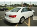 Powder White Pearl - Sonata GLS Photo No. 5