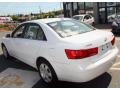 Powder White Pearl - Sonata GLS Photo No. 9