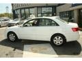 Powder White Pearl - Sonata GLS Photo No. 10