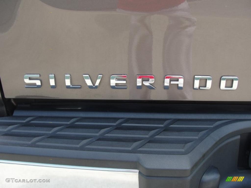 2008 Silverado 1500 LT Crew Cab - Desert Brown Metallic / Light Cashmere/Ebony Accents photo #22