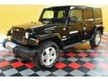 Black - Wrangler Unlimited Sahara 4x4 Photo No. 1