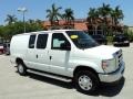 Oxford White - E Series Van E250 XL Commericial Photo No. 1