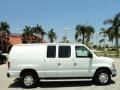 Oxford White - E Series Van E250 XL Commericial Photo No. 3