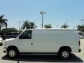 Oxford White - E Series Van E250 XL Commericial Photo No. 8