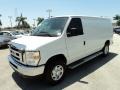 Oxford White - E Series Van E250 XL Commericial Photo No. 12