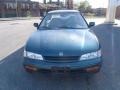 1994 Malachite Green Metallic Honda Accord LX Sedan  photo #2