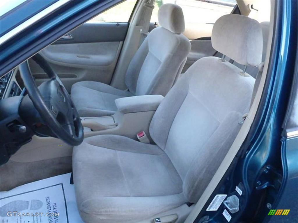 Beige Interior 1994 Honda Accord LX Sedan Photo #49152839