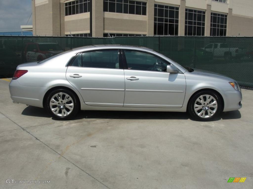 2008 Avalon XLS - Classic Silver Metallic / Ash Gray photo #2