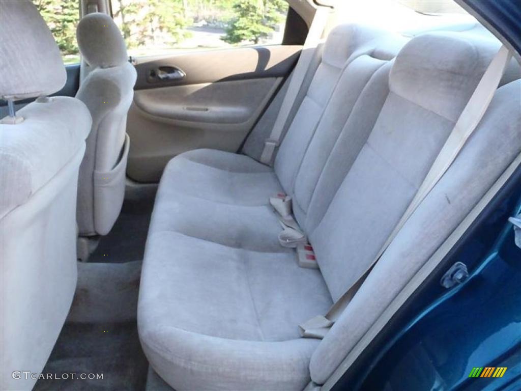 Beige Interior 1994 Honda Accord LX Sedan Photo #49152854