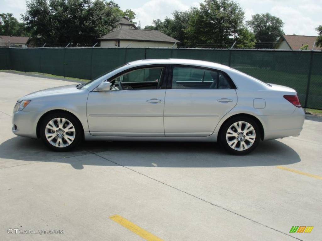 2008 Avalon XLS - Classic Silver Metallic / Ash Gray photo #6