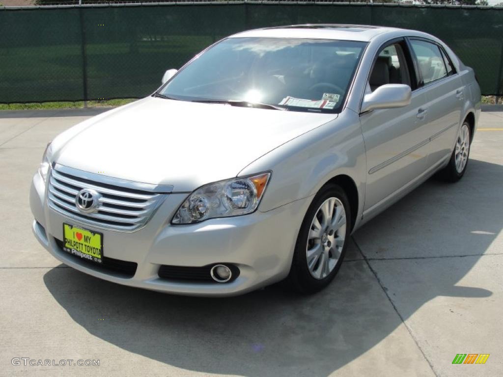 2008 Avalon XLS - Classic Silver Metallic / Ash Gray photo #7