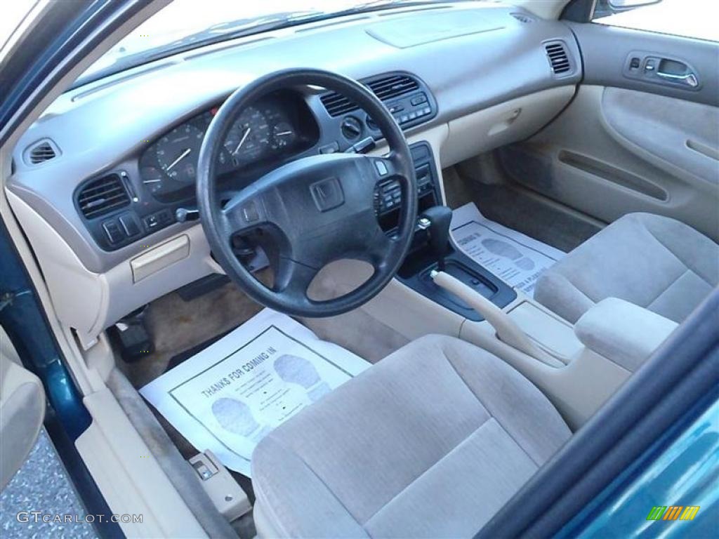 1994 Honda accord interior pictures #4