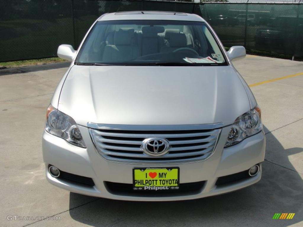 2008 Avalon XLS - Classic Silver Metallic / Ash Gray photo #8