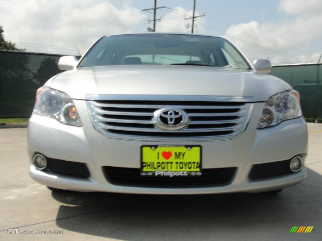 2008 Avalon XLS - Classic Silver Metallic / Ash Gray photo #9