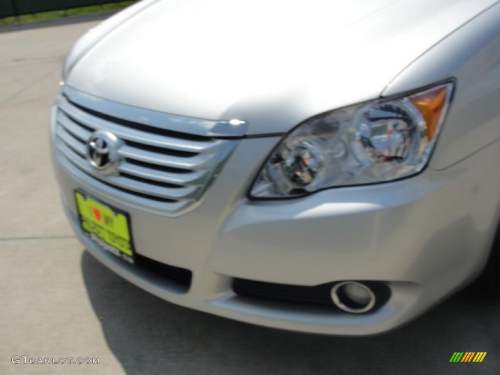 2008 Avalon XLS - Classic Silver Metallic / Ash Gray photo #12