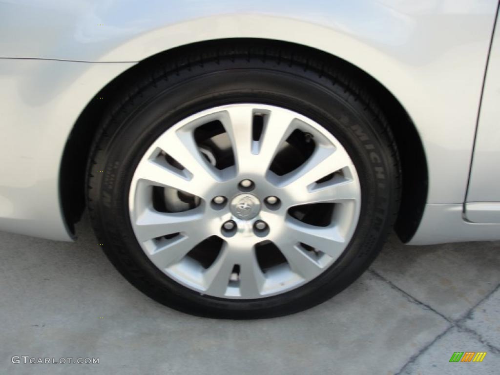 2008 Avalon XLS - Classic Silver Metallic / Ash Gray photo #13