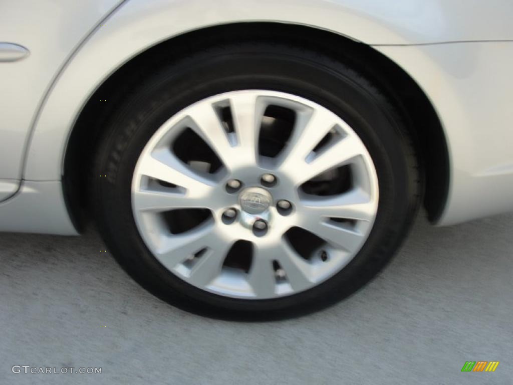 2008 Avalon XLS - Classic Silver Metallic / Ash Gray photo #14