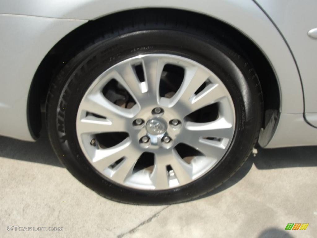 2008 Avalon XLS - Classic Silver Metallic / Ash Gray photo #15