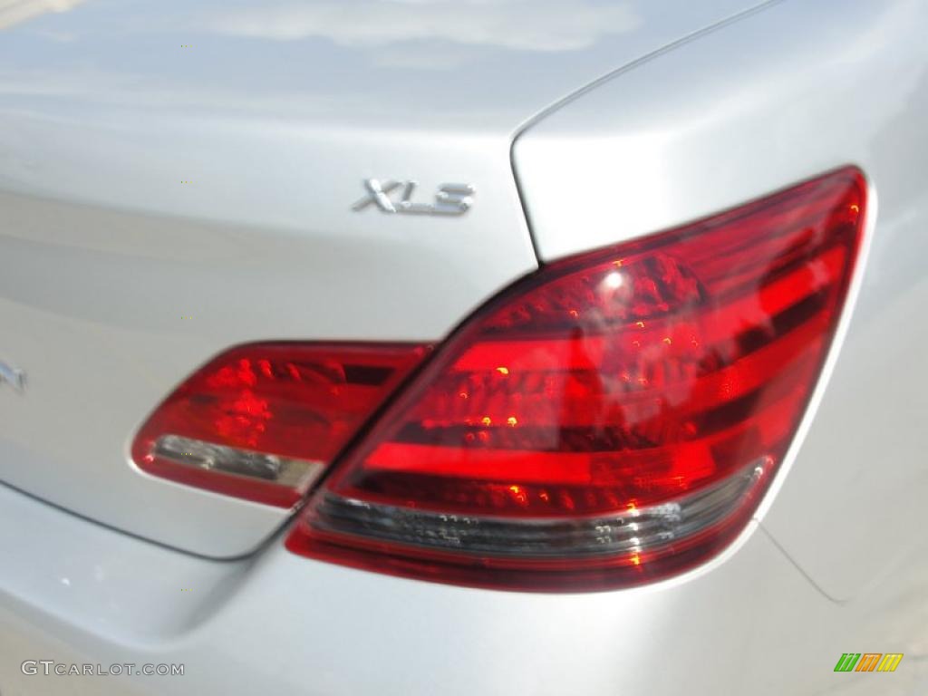2008 Avalon XLS - Classic Silver Metallic / Ash Gray photo #20