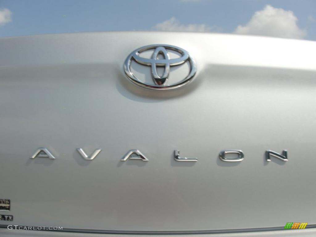 2008 Avalon XLS - Classic Silver Metallic / Ash Gray photo #23