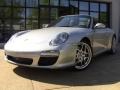 Front 3/4 View of 2009 911 Carrera S Cabriolet