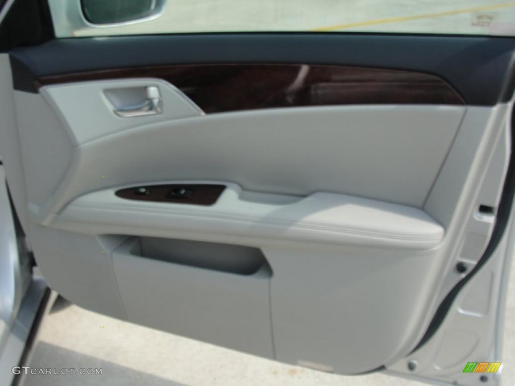 2008 Avalon XLS - Classic Silver Metallic / Ash Gray photo #29