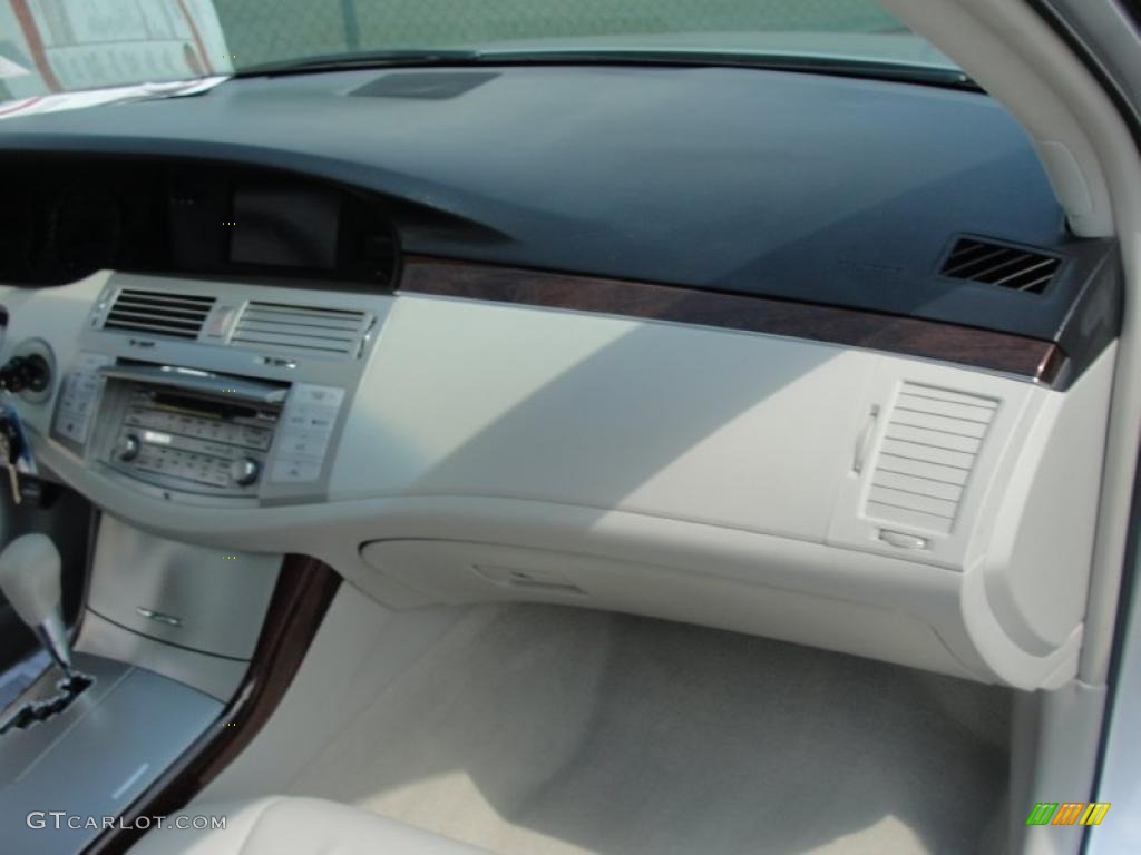 2008 Avalon XLS - Classic Silver Metallic / Ash Gray photo #30