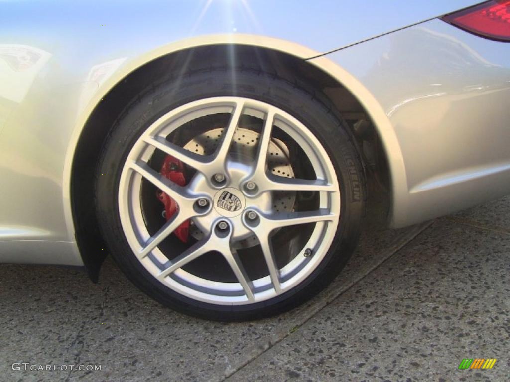 2009 Porsche 911 Carrera S Cabriolet Wheel Photo #49153259