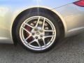 2009 Porsche 911 Carrera S Cabriolet Wheel and Tire Photo