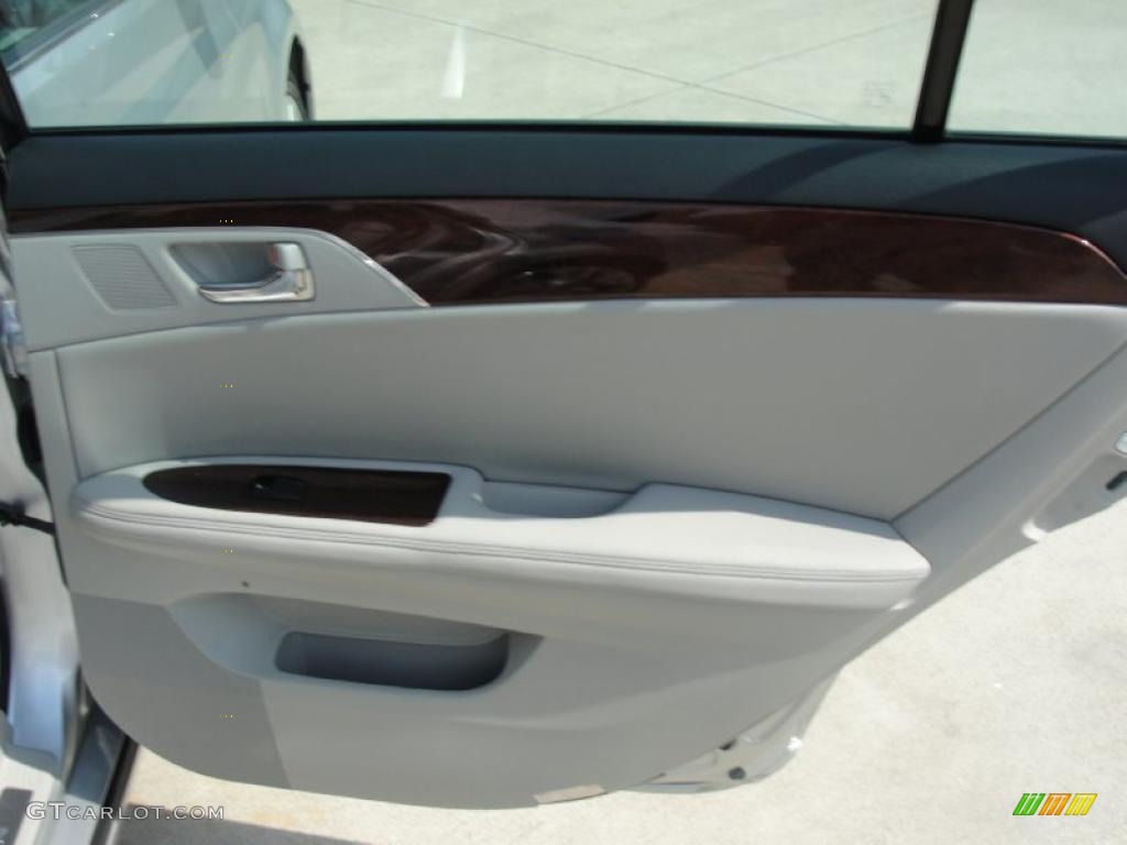 2008 Avalon XLS - Classic Silver Metallic / Ash Gray photo #32