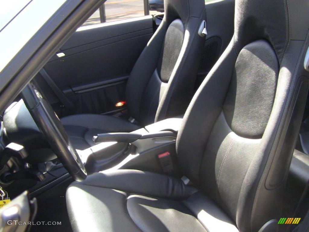 Black Interior 2009 Porsche 911 Carrera S Cabriolet Photo #49153307