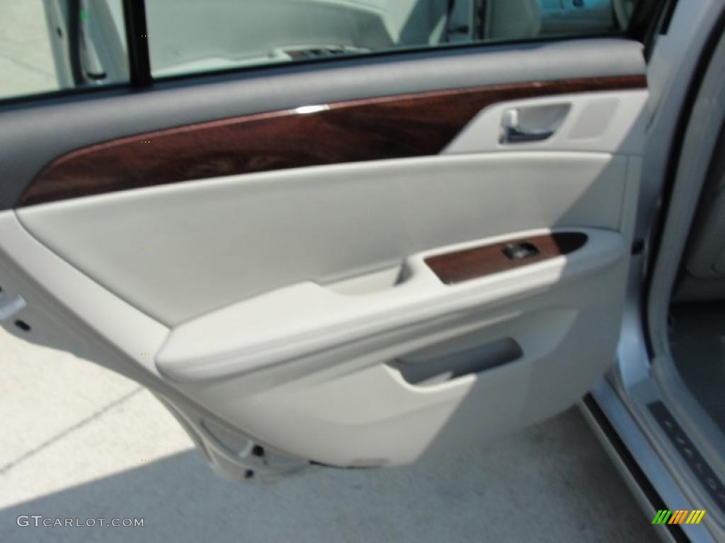 2008 Avalon XLS - Classic Silver Metallic / Ash Gray photo #35