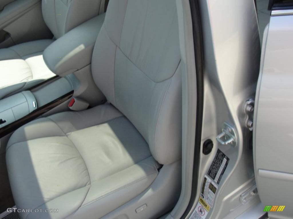 2008 Avalon XLS - Classic Silver Metallic / Ash Gray photo #39