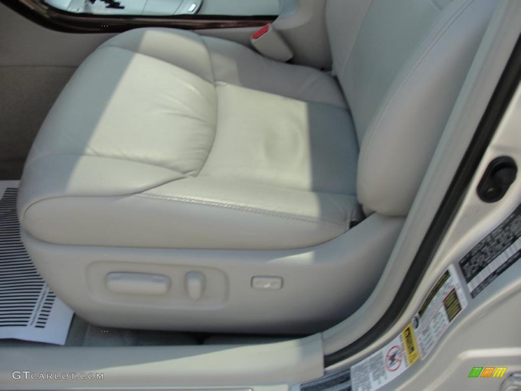 2008 Avalon XLS - Classic Silver Metallic / Ash Gray photo #40