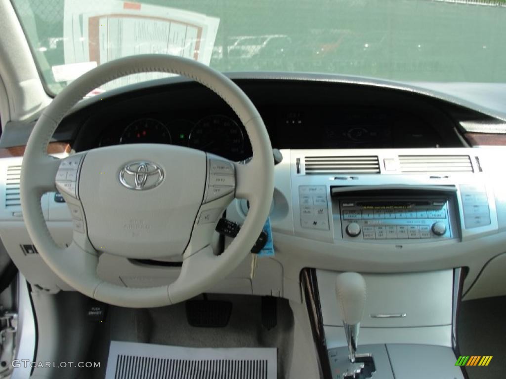 2008 Avalon XLS - Classic Silver Metallic / Ash Gray photo #42
