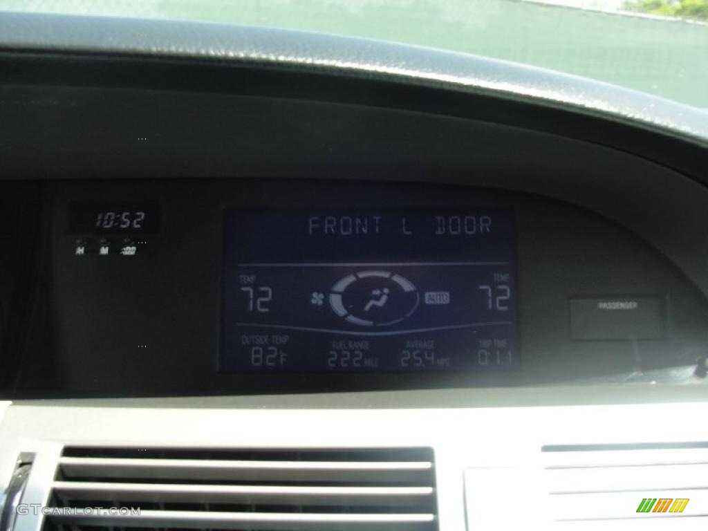2008 Avalon XLS - Classic Silver Metallic / Ash Gray photo #43