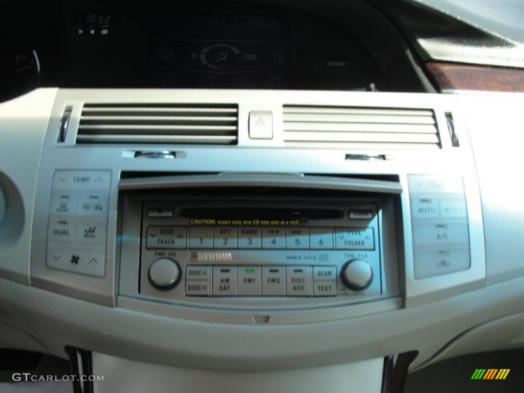 2008 Avalon XLS - Classic Silver Metallic / Ash Gray photo #44