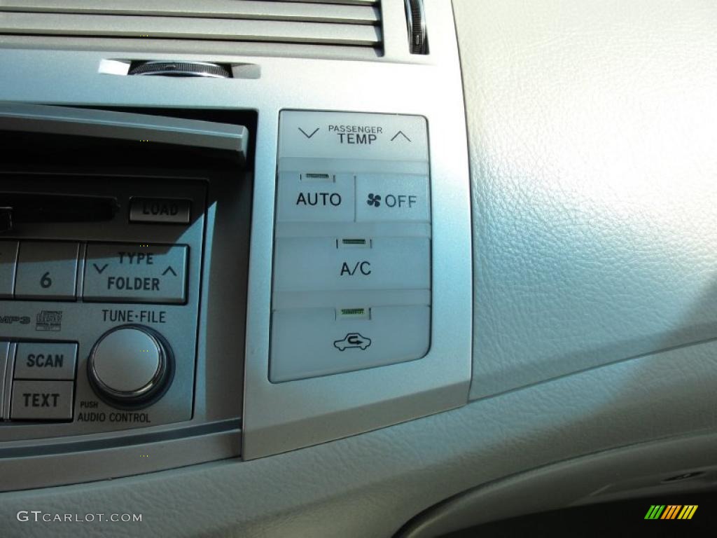 2008 Avalon XLS - Classic Silver Metallic / Ash Gray photo #47