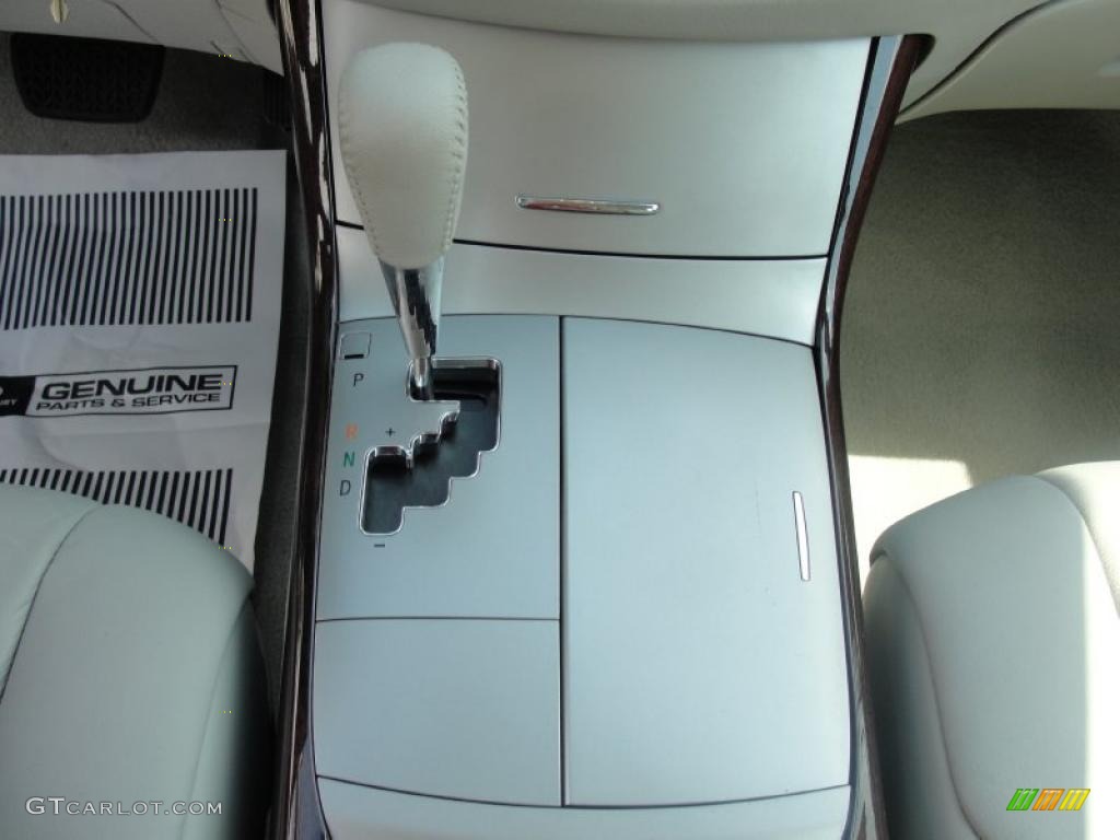 2008 Avalon XLS - Classic Silver Metallic / Ash Gray photo #48
