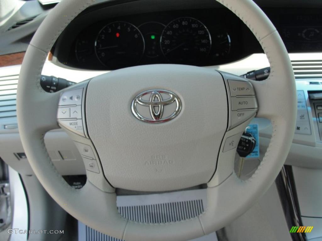 2008 Avalon XLS - Classic Silver Metallic / Ash Gray photo #49