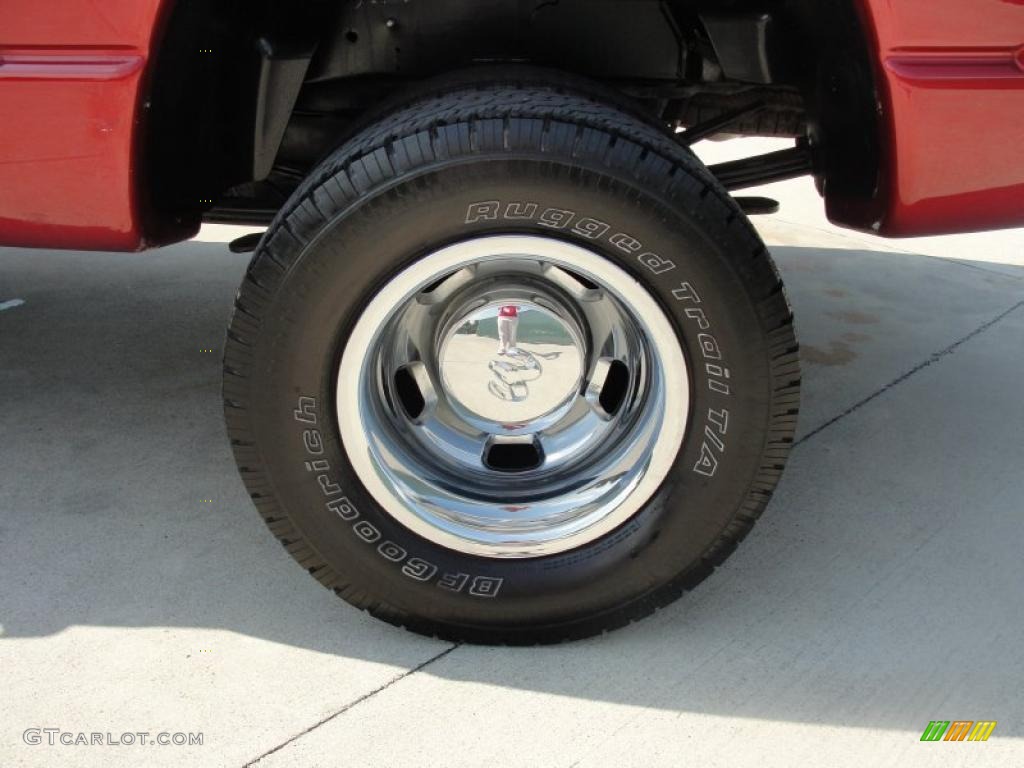 2009 Dodge Ram 3500 SLT Quad Cab 4x4 Dually Wheel Photo #49153787