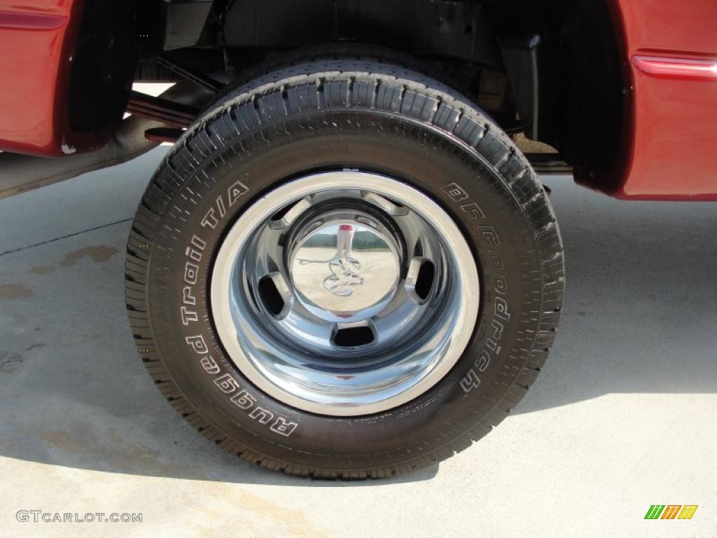 2009 Dodge Ram 3500 SLT Quad Cab 4x4 Dually Wheel Photo #49153802