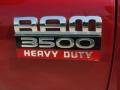 2009 Dodge Ram 3500 SLT Quad Cab 4x4 Dually Marks and Logos