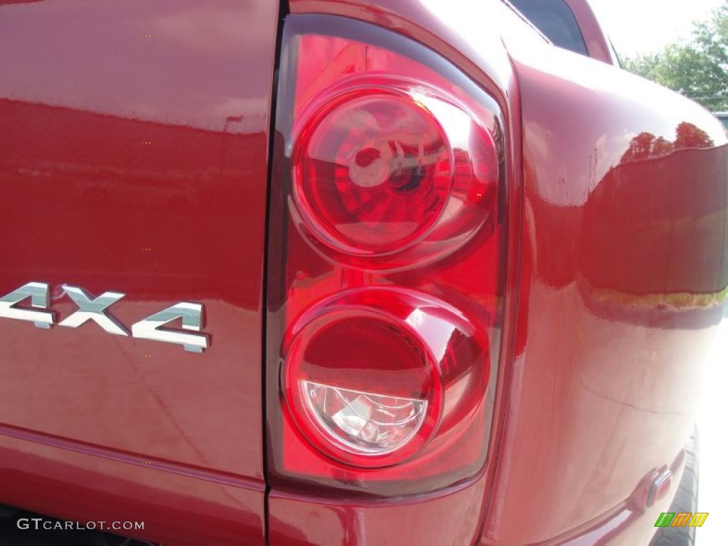 2009 Ram 3500 SLT Quad Cab 4x4 Dually - Inferno Red Crystal Pearl / Khaki photo #24