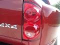 2009 Inferno Red Crystal Pearl Dodge Ram 3500 SLT Quad Cab 4x4 Dually  photo #24